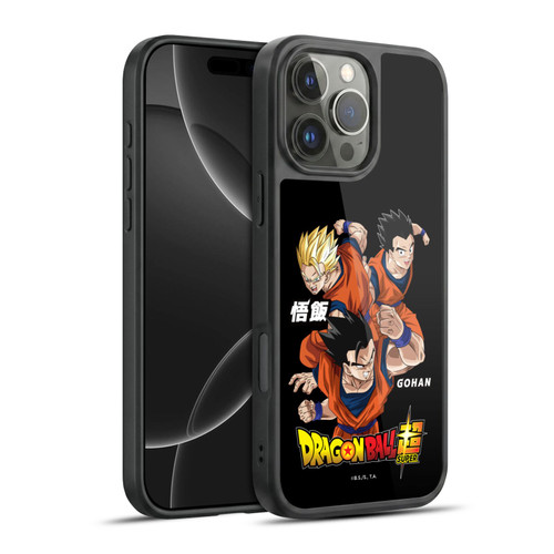 Dragon Ball Super Universe Survival Characters Gohan Gel Armour Case For Apple iPhone 16 Pro Max