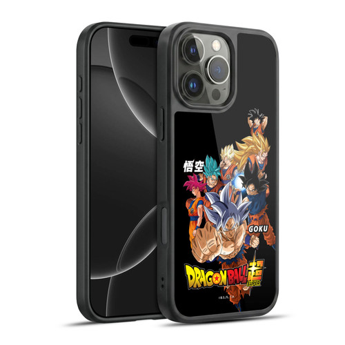 Dragon Ball Super Universe Survival Characters Goku Gel Armour Case For Apple iPhone 16 Pro Max
