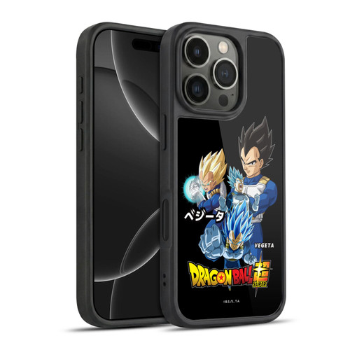 Dragon Ball Super Universe Survival Characters Vegeta Gel Armour Case For Apple iPhone 16 Pro