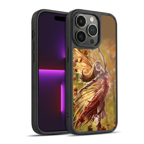 Anne Stokes Fairies Autumn Gel Armour Case For Apple iPhone 14 Pro