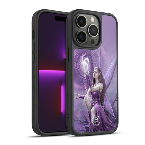 Anne Stokes Fairies Celtic Gel Armour Case For Apple iPhone 14 Pro