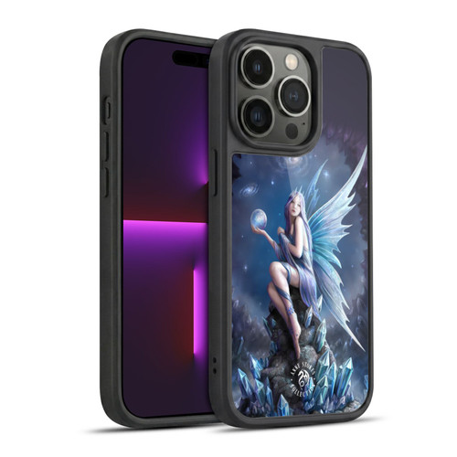 Anne Stokes Fairies Stargazer Gel Armour Case For Apple iPhone 14 Pro