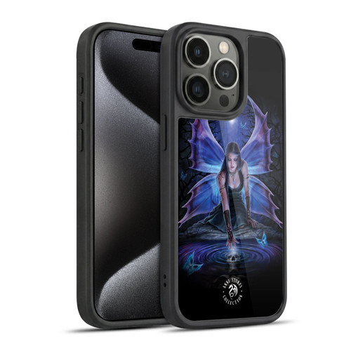 Anne Stokes Fairies Immortal Flight Gel Armour Case For Apple iPhone 15 Pro