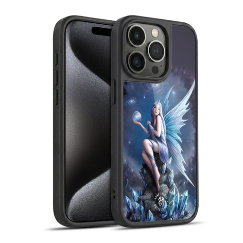 Anne Stokes Fairies Stargazer Gel Armour Case For Apple iPhone 15 Pro