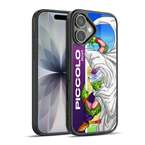 Dragon Ball Z Saiyan Arc Characters Piccolo Gel Armour Case For Apple iPhone 17
