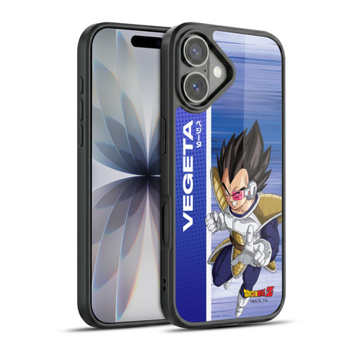 Dragon Ball Z Saiyan Arc Characters Vegeta Gel Armour Case For Apple iPhone 17