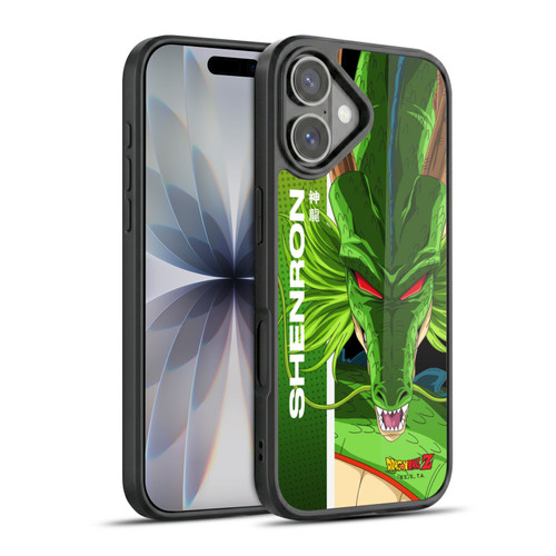 Dragon Ball Z Saiyan Arc Characters Shenron Gel Armour Case For Apple iPhone 17