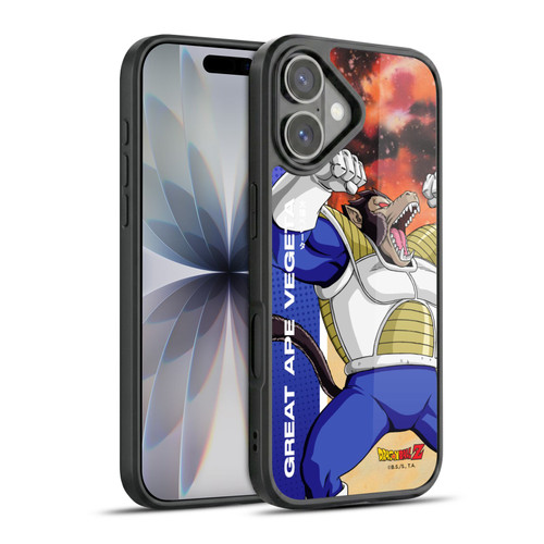 Dragon Ball Z Saiyan Arc Characters Great Ape Vegeta Gel Armour Case For Apple iPhone 17