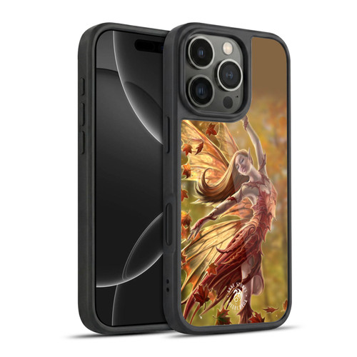 Anne Stokes Fairies Autumn Gel Armour Case For Apple iPhone 16 Pro