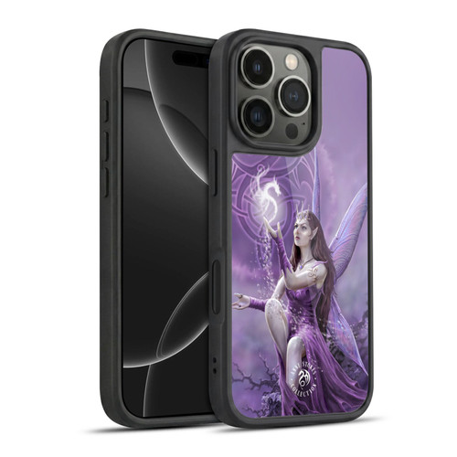 Anne Stokes Fairies Celtic Gel Armour Case For Apple iPhone 16 Pro