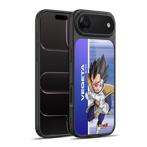 Dragon Ball Z Saiyan Arc Characters Vegeta Gel Armour Case For Apple iPhone 17 Air