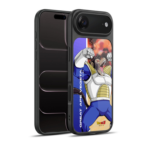 Dragon Ball Z Saiyan Arc Characters Great Ape Vegeta Gel Armour Case For Apple iPhone 17 Air