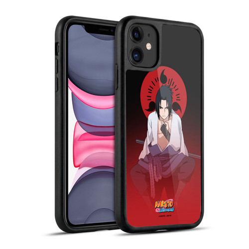 Naruto Shippuden Character Art Sasuke Uchiha Gel Armour Case For Apple iPhone 11