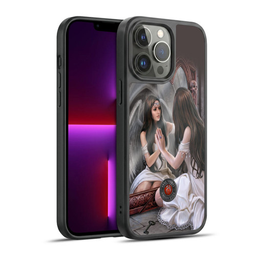 Anne Stokes Fantasy Magic Mirror Gel Armour Case For Apple iPhone 13 Pro Max