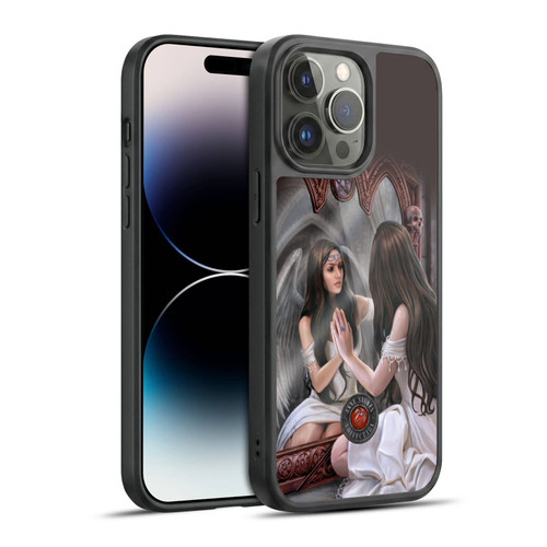 Anne Stokes Fantasy Magic Mirror Gel Armour Case For Apple iPhone 14 Pro Max