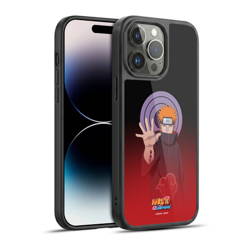 Naruto Shippuden Character Art Pain Gel Armour Case For Apple iPhone 14 Pro Max