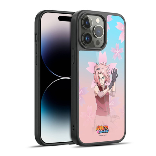 Naruto Shippuden Character Art Sakura Haruno Gel Armour Case For Apple iPhone 14 Pro Max