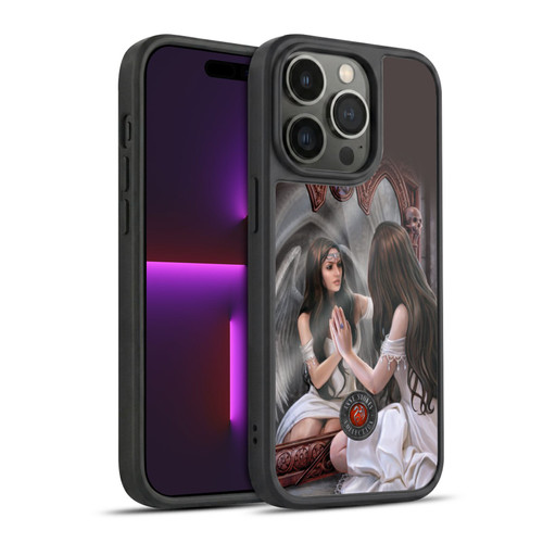 Anne Stokes Fantasy Magic Mirror Gel Armour Case For Apple iPhone 14 Pro