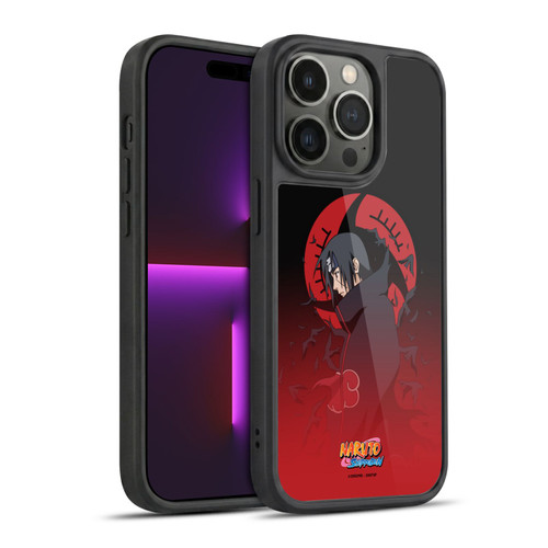 Naruto Shippuden Character Art Itachi Uchiha Gel Armour Case For Apple iPhone 14 Pro