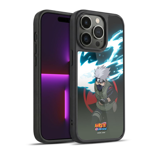 Naruto Shippuden Character Art Kakashi Hatake Gel Armour Case For Apple iPhone 14 Pro