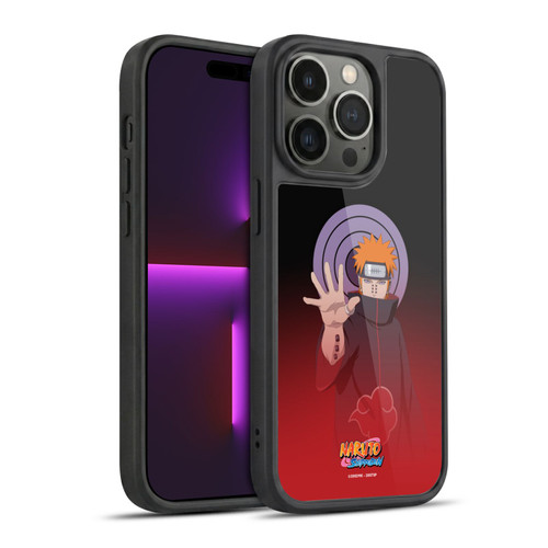 Naruto Shippuden Character Art Pain Gel Armour Case For Apple iPhone 14 Pro