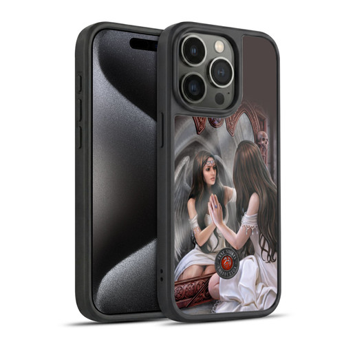 Anne Stokes Fantasy Magic Mirror Gel Armour Case For Apple iPhone 15 Pro