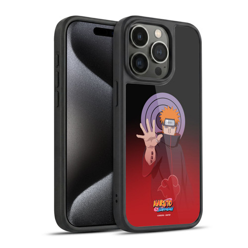 Naruto Shippuden Character Art Pain Gel Armour Case For Apple iPhone 15 Pro
