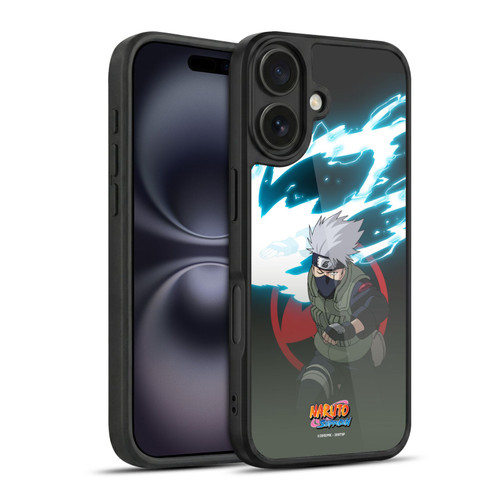 Naruto Shippuden Character Art Kakashi Hatake Gel Armour Case For Apple iPhone 16
