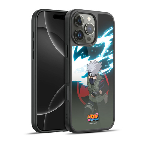 Naruto Shippuden Character Art Kakashi Hatake Gel Armour Case For Apple iPhone 16 Pro Max