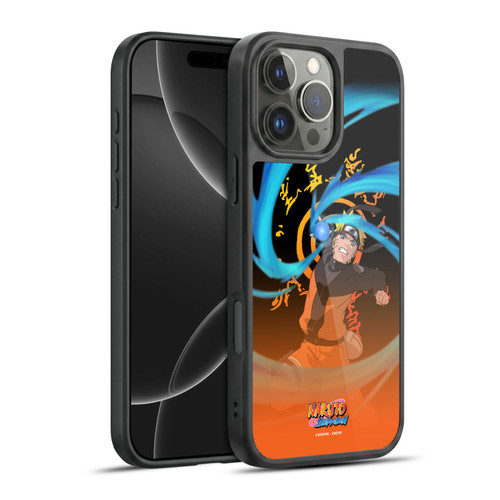 Naruto Shippuden Character Art Naruto Uzumaki Gel Armour Case For Apple iPhone 16 Pro Max