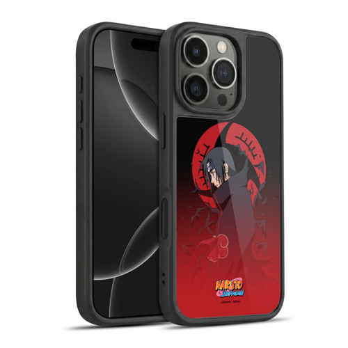 Naruto Shippuden Character Art Itachi Uchiha Gel Armour Case For Apple iPhone 16 Pro