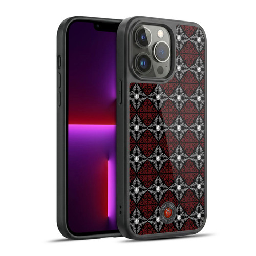Anne Stokes Gothic Bat Moon Patttern Gel Armour Case For Apple iPhone 13 Pro Max