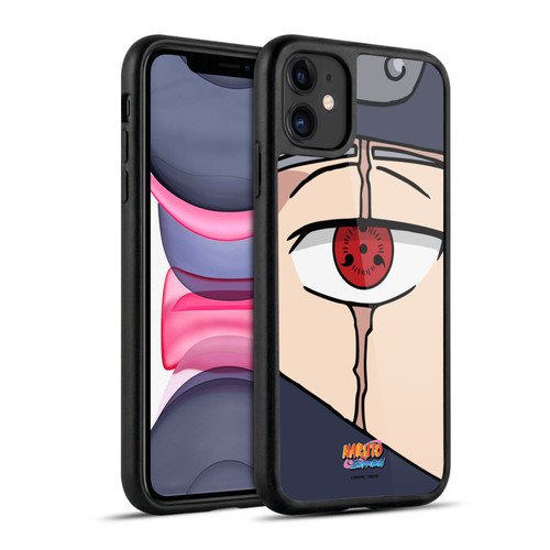 Naruto Shippuden Iconic Kakashi Sharingan Gel Armour Case For Apple iPhone 11