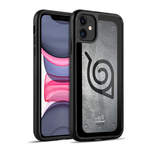 Naruto Shippuden Iconic Konoha Headband Gel Armour Case For Apple iPhone 11