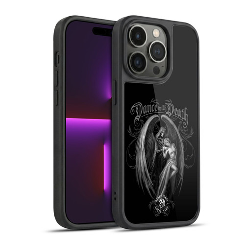 Anne Stokes Gothic Dance With Death Gel Armour Case For Apple iPhone 14 Pro