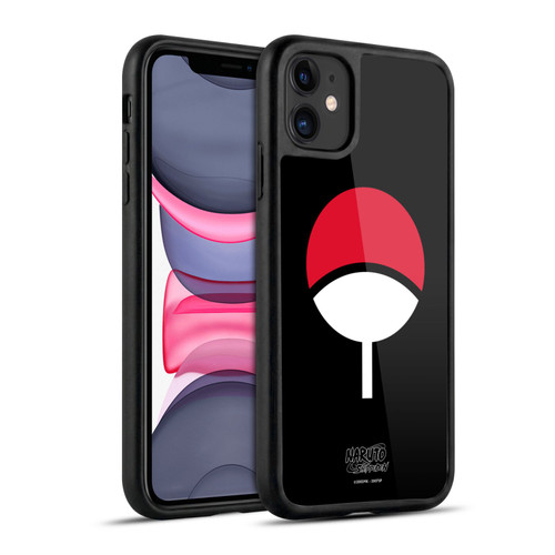 Naruto Shippuden Iconic Uchiha Clan Gel Armour Case For Apple iPhone 11