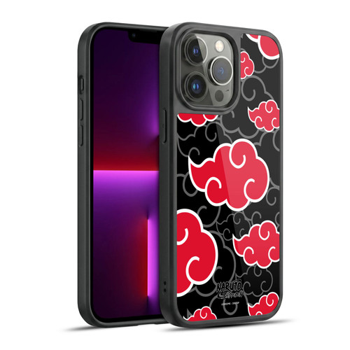Naruto Shippuden Iconic Akatsuki Gel Armour Case For Apple iPhone 13 Pro Max