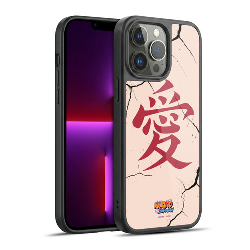 Naruto Shippuden Iconic Gaara Tattoo Gel Armour Case For Apple iPhone 13 Pro Max
