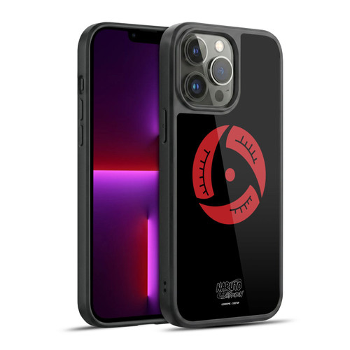 Naruto Shippuden Iconic Itachi Mangekyo Sharingan Gel Armour Case For Apple iPhone 13 Pro Max