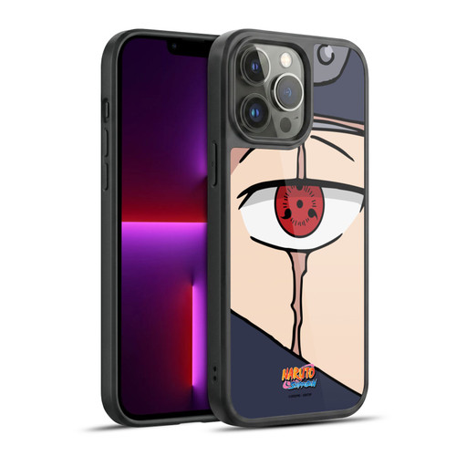Naruto Shippuden Iconic Kakashi Sharingan Gel Armour Case For Apple iPhone 13 Pro Max