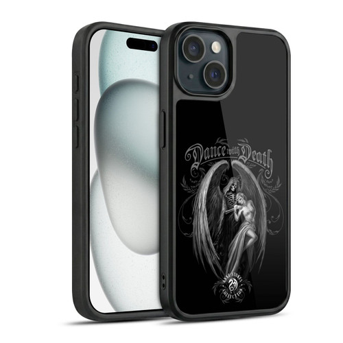 Anne Stokes Gothic Dance With Death Gel Armour Case For Apple iPhone 15