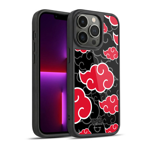 Naruto Shippuden Iconic Akatsuki Gel Armour Case For Apple iPhone 13 Pro