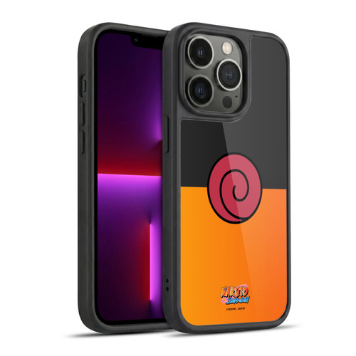 Naruto Shippuden Iconic Naruto Costume Gel Armour Case For Apple iPhone 13 Pro