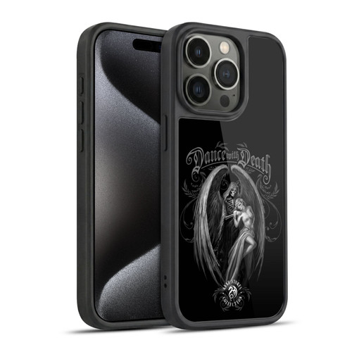 Anne Stokes Gothic Dance With Death Gel Armour Case For Apple iPhone 15 Pro