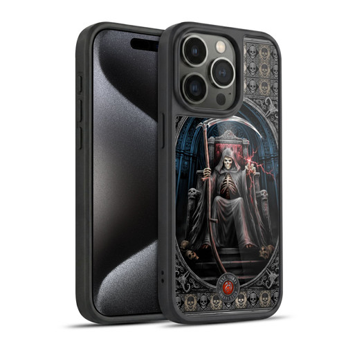 Anne Stokes Gothic Reaper Gel Armour Case For Apple iPhone 15 Pro