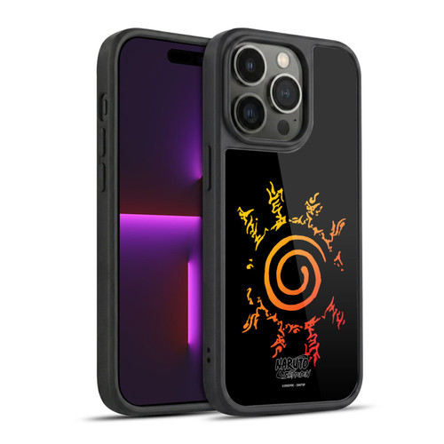 Naruto Shippuden Iconic Kurama Seal Gel Armour Case For Apple iPhone 14 Pro