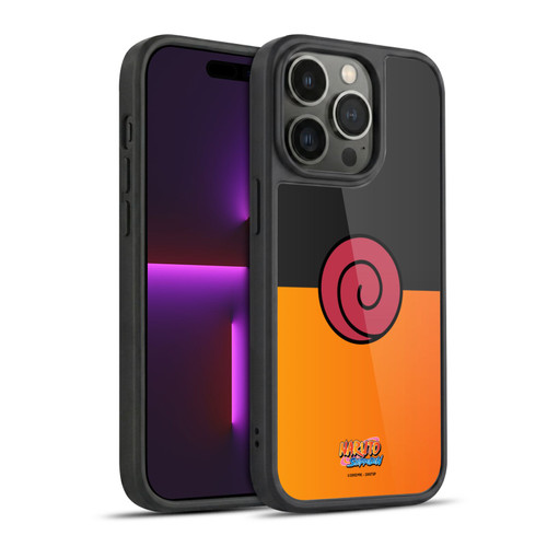 Naruto Shippuden Iconic Naruto Costume Gel Armour Case For Apple iPhone 14 Pro