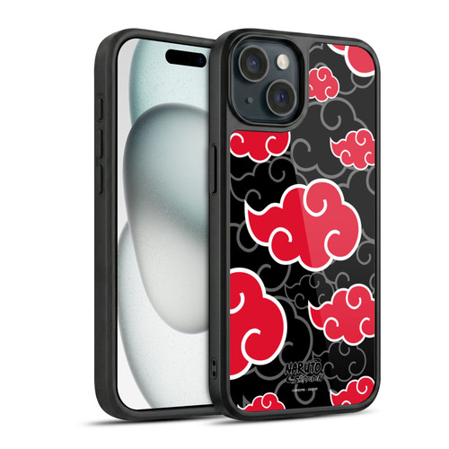 Naruto Shippuden Iconic Akatsuki Gel Armour Case For Apple iPhone 15