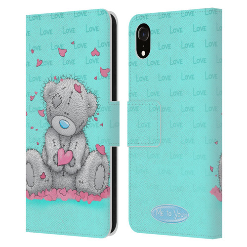Me To You Classic Tatty Teddy Love Leather Book Wallet Case Cover For Apple iPhone XR