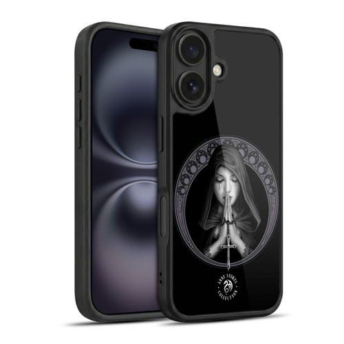 Anne Stokes Gothic Dark Prayer Art Nouveau Gel Armour Case For Apple iPhone 16